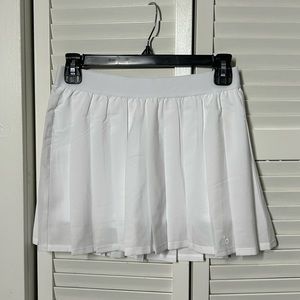 Alo Pleated Tennis Skirt